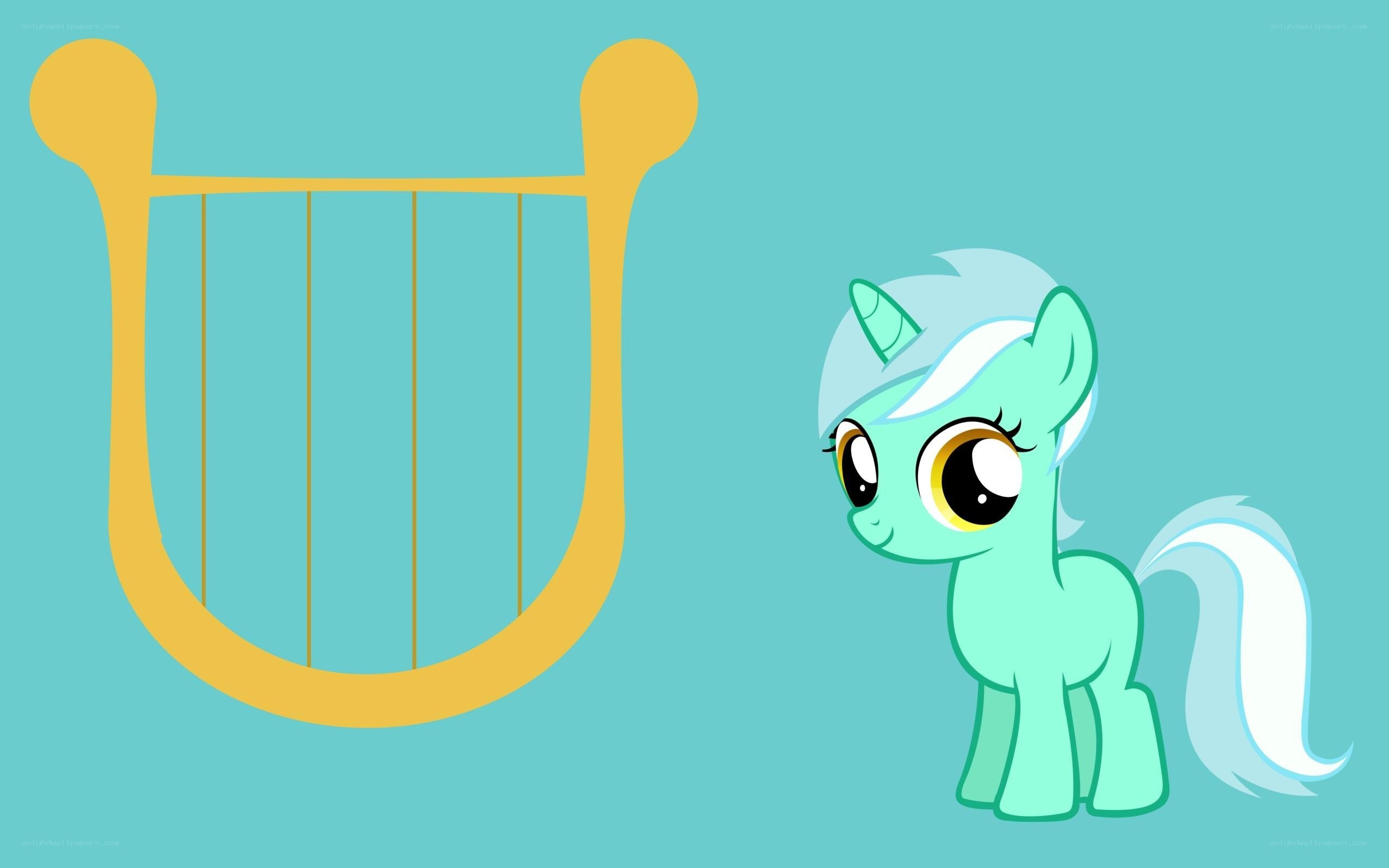 Luna and the harp