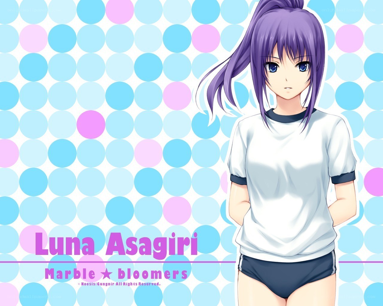 Luna Asagiri character art