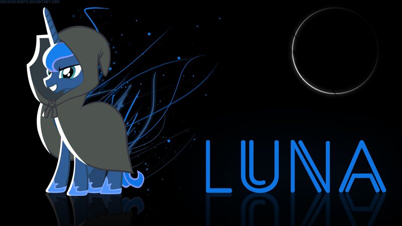Luna character wallpaper