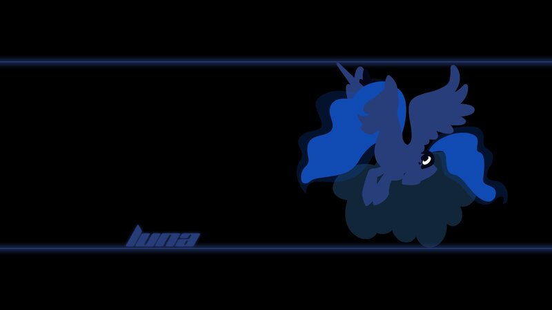 Luna character wallpaper