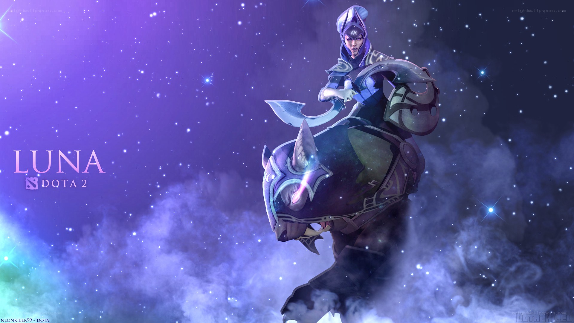 Luna from Dota 2