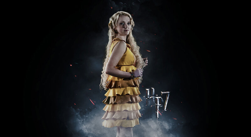 Luna Lovegood from Harry Potter
