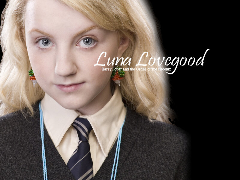 Luna Lovegood from Harry Potter