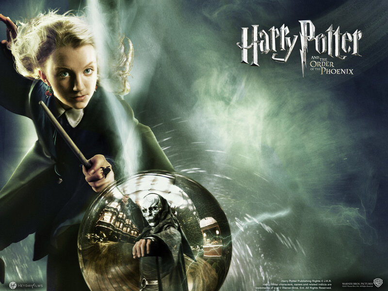 Luna Lovegood in Harry Potter