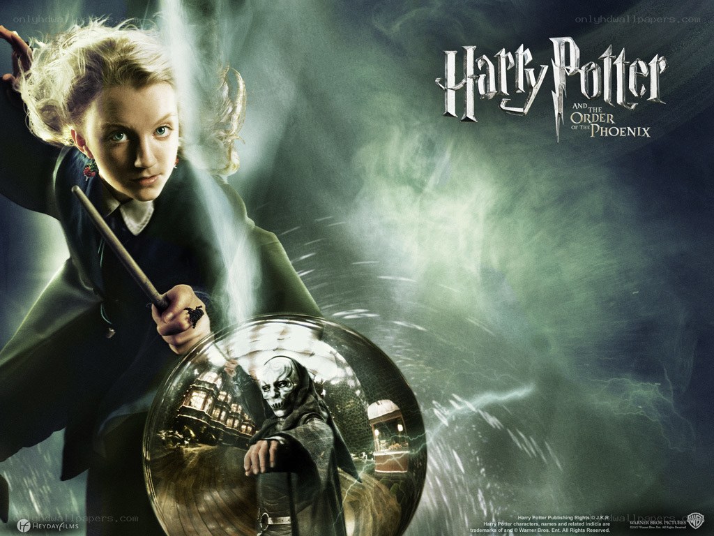 Luna Lovegood in Harry Potter