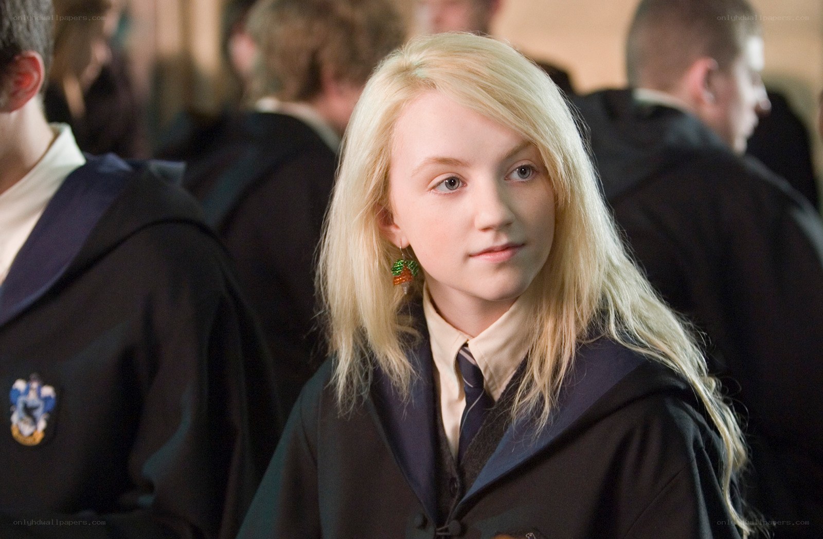 Luna Lovegood in Hogwarts