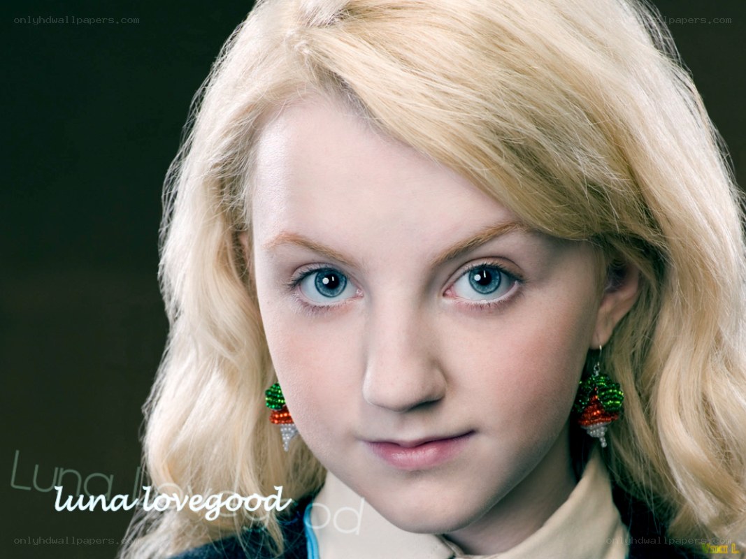 Luna Lovegood portrait