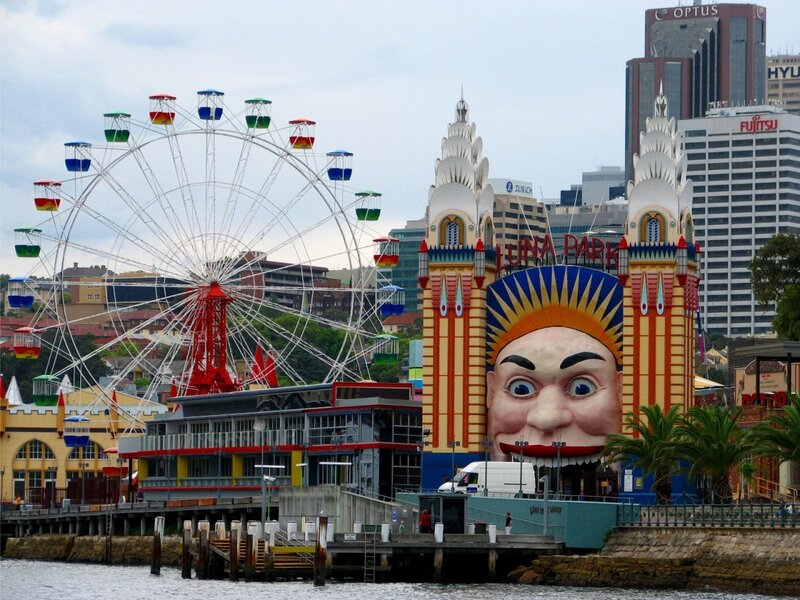 Luna Park Entrance
