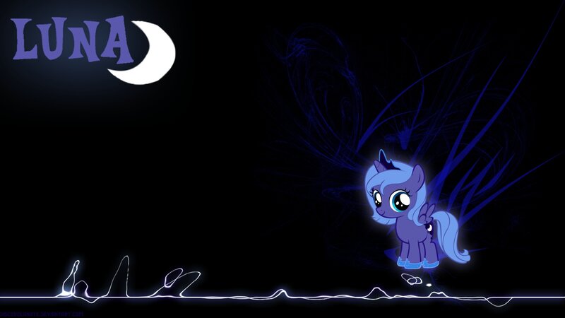 Luna pony wallpaper