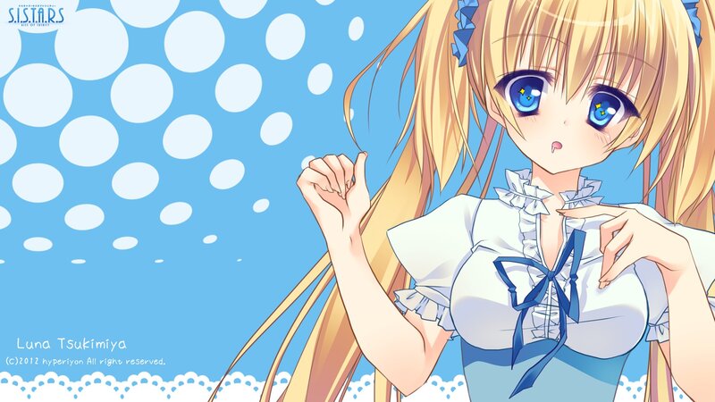 Luna Tsukimiya character art