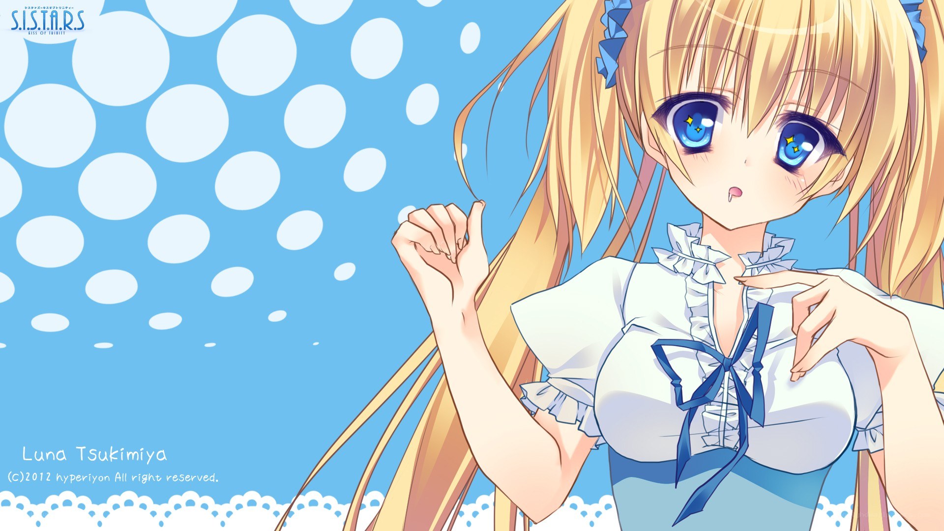 Luna Tsukimiya character art