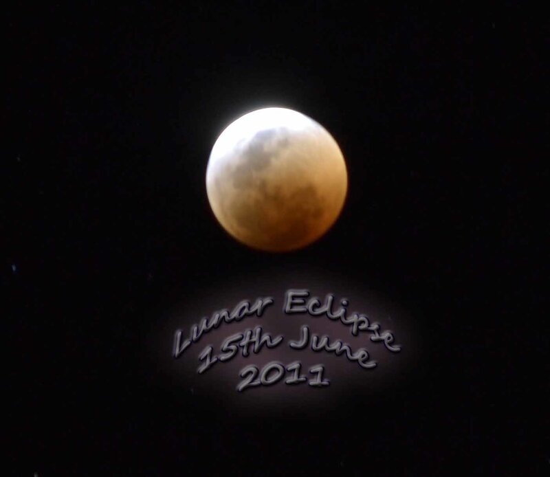 Lunar Eclipse — Black