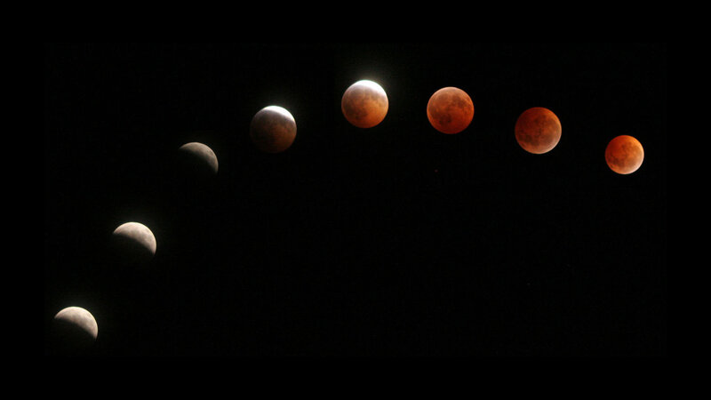lunar eclipse sequence