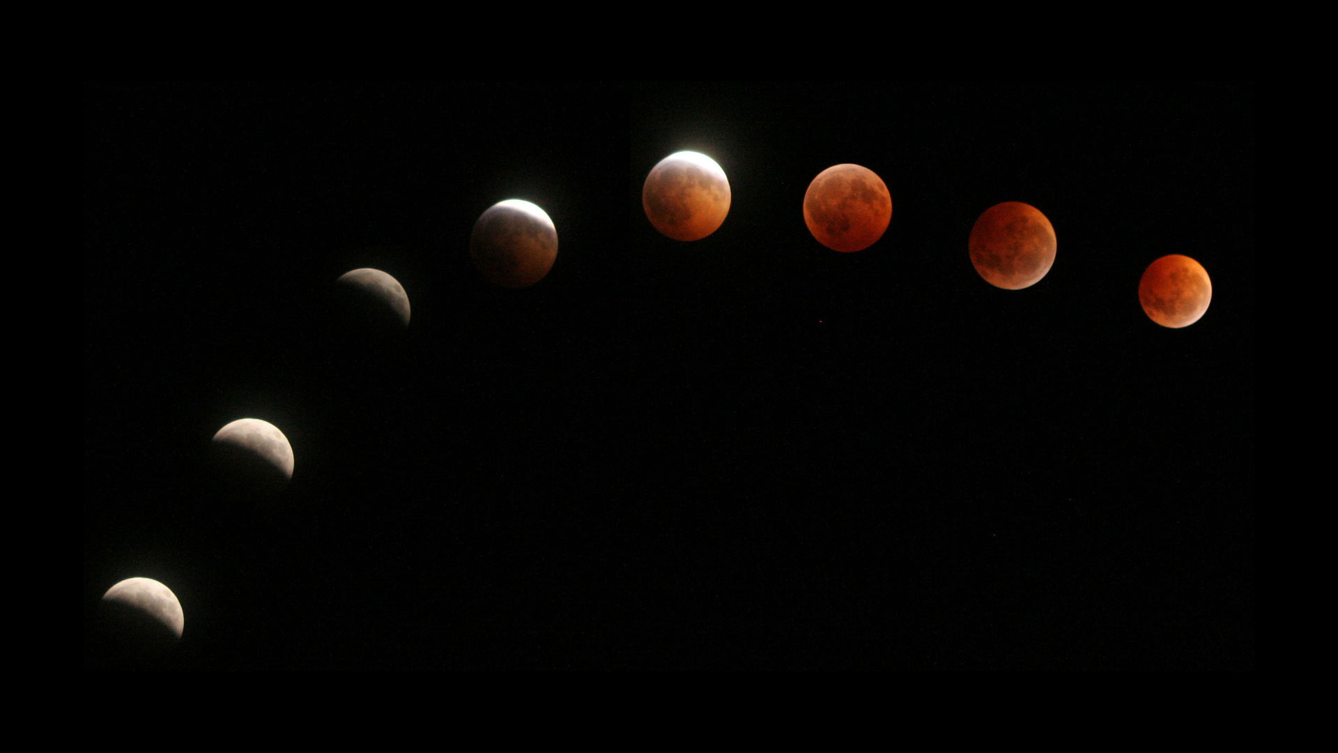 lunar eclipse sequence