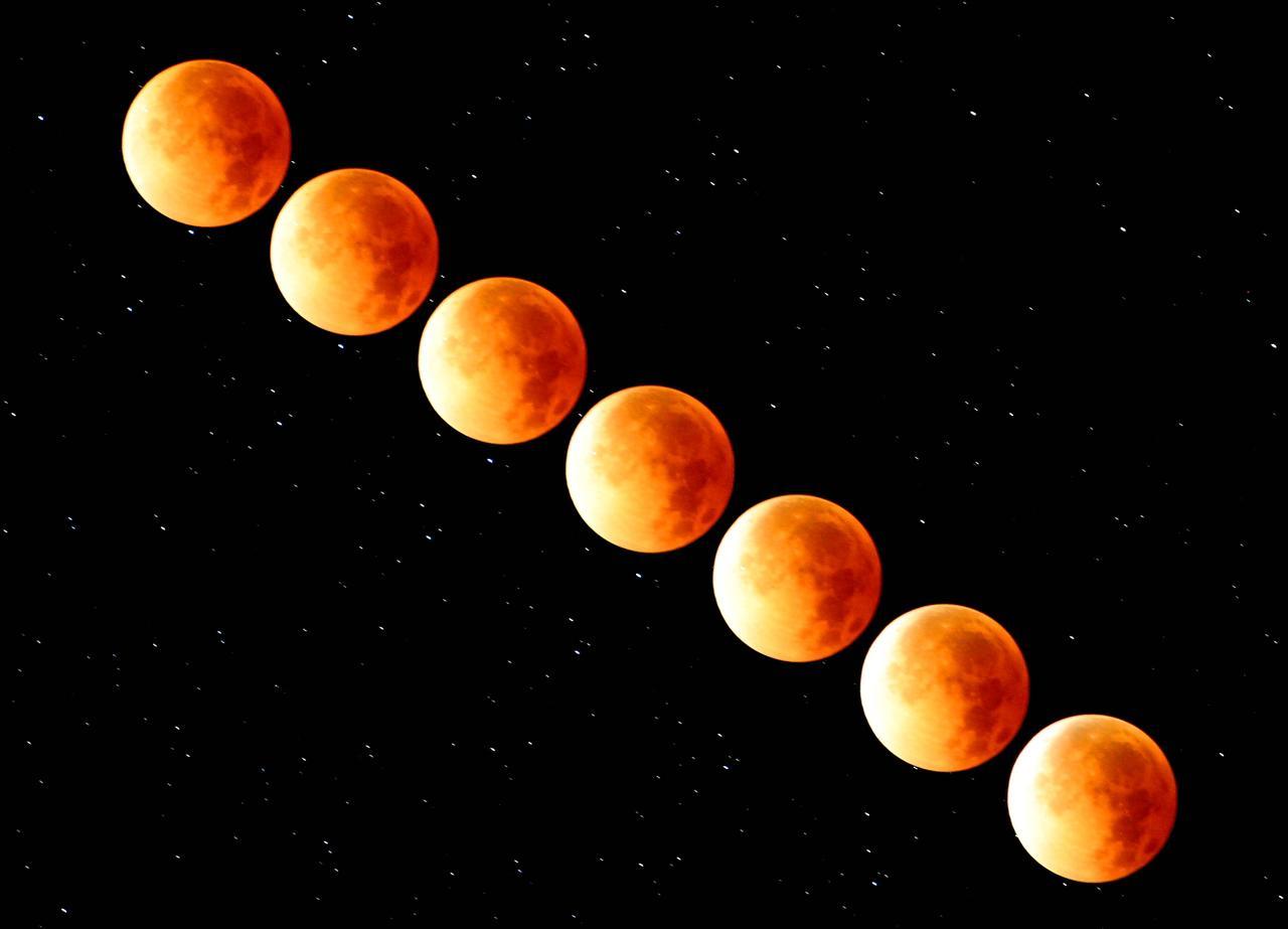 lunar eclipse sequence