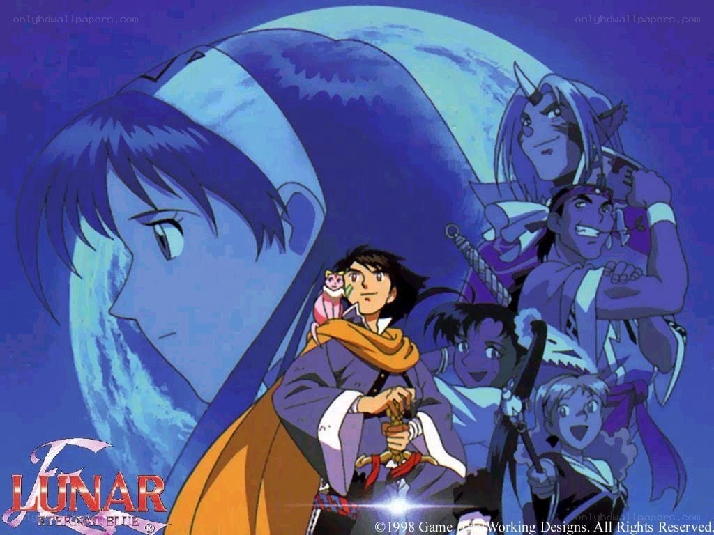 Lunar: Eternal Blue characters