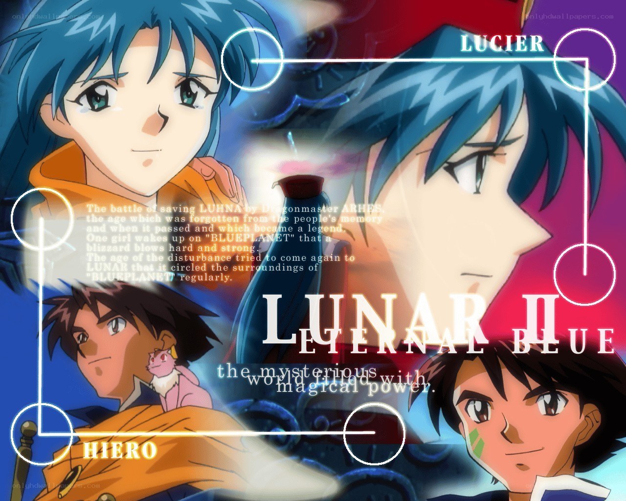 Lunar II: Eternal Blue