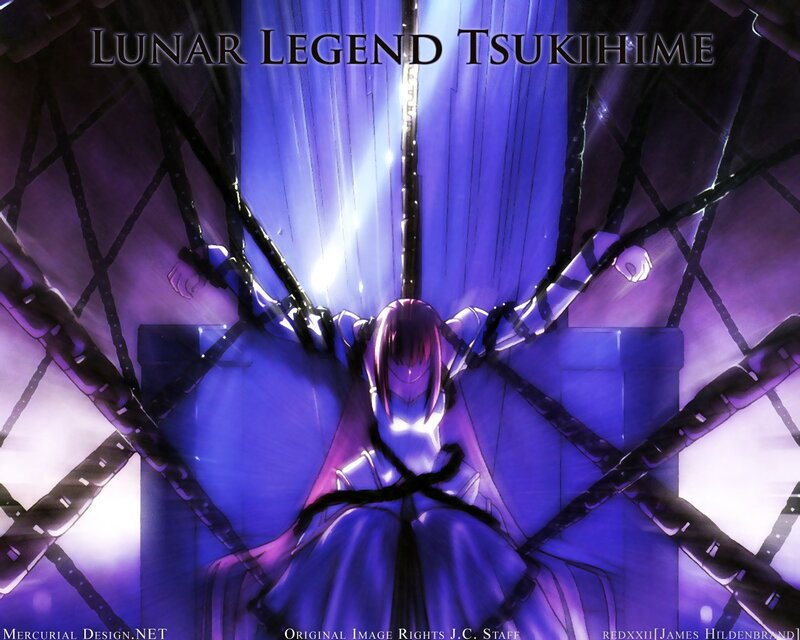 Lunar Legend Tsukihime artwork