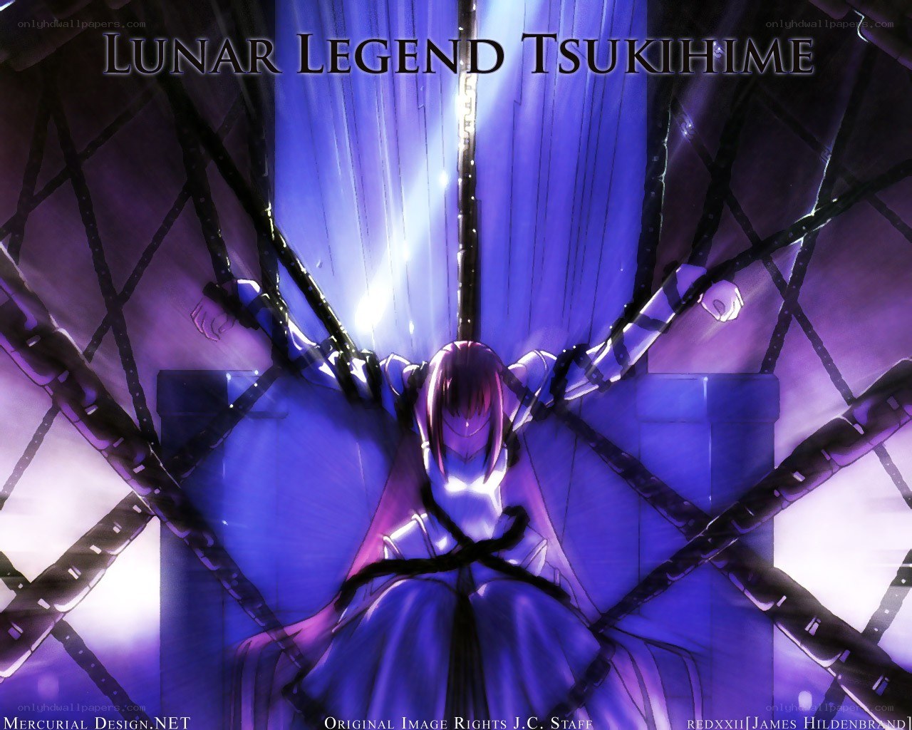 Lunar Legend Tsukihime artwork