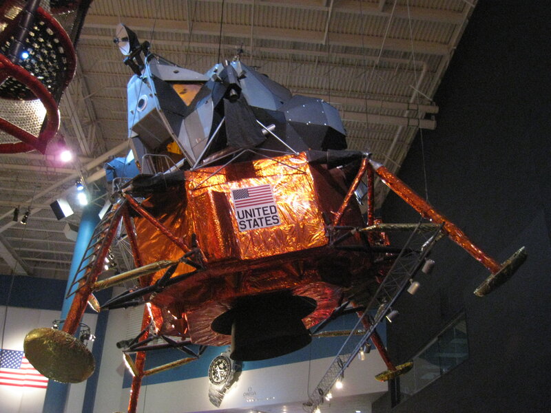 Lunar Module Exhibit