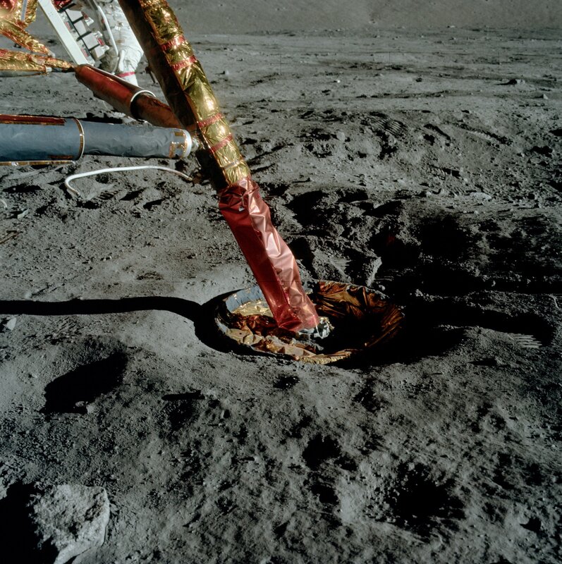 Lunar Module Leg