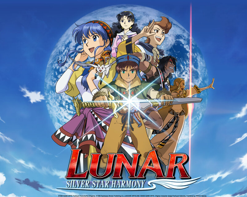 Lunar: Silver Star Harmony