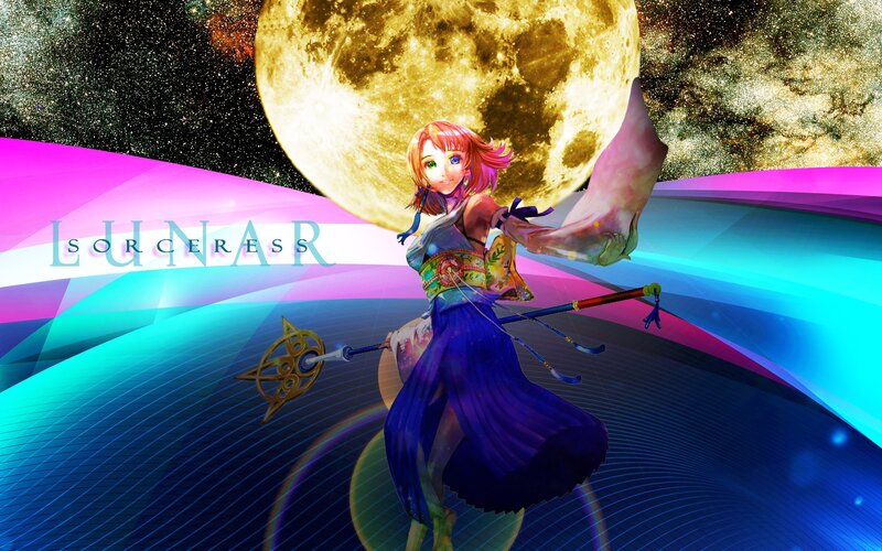 Lunar Sorceress Art