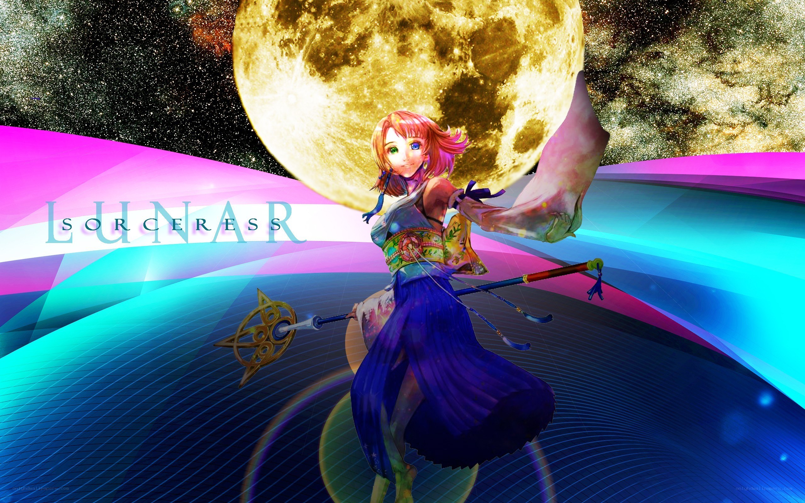 Lunar Sorceress Art