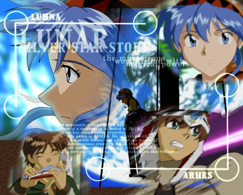 Lunar Star Story promotional art