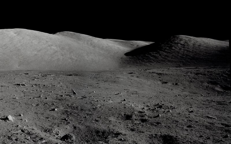 Lunar Surface Terrain