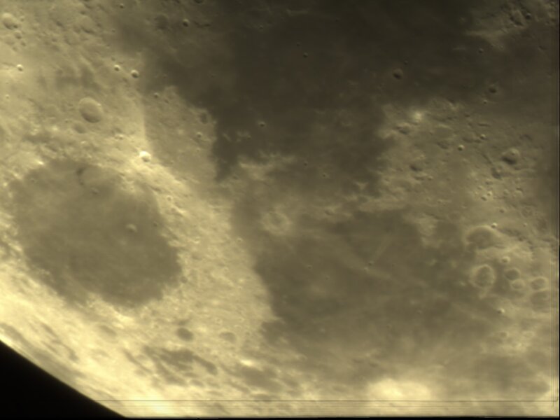 Lunar Surface with Craters — Gray, Dramatic, Photograph, Surface Texture