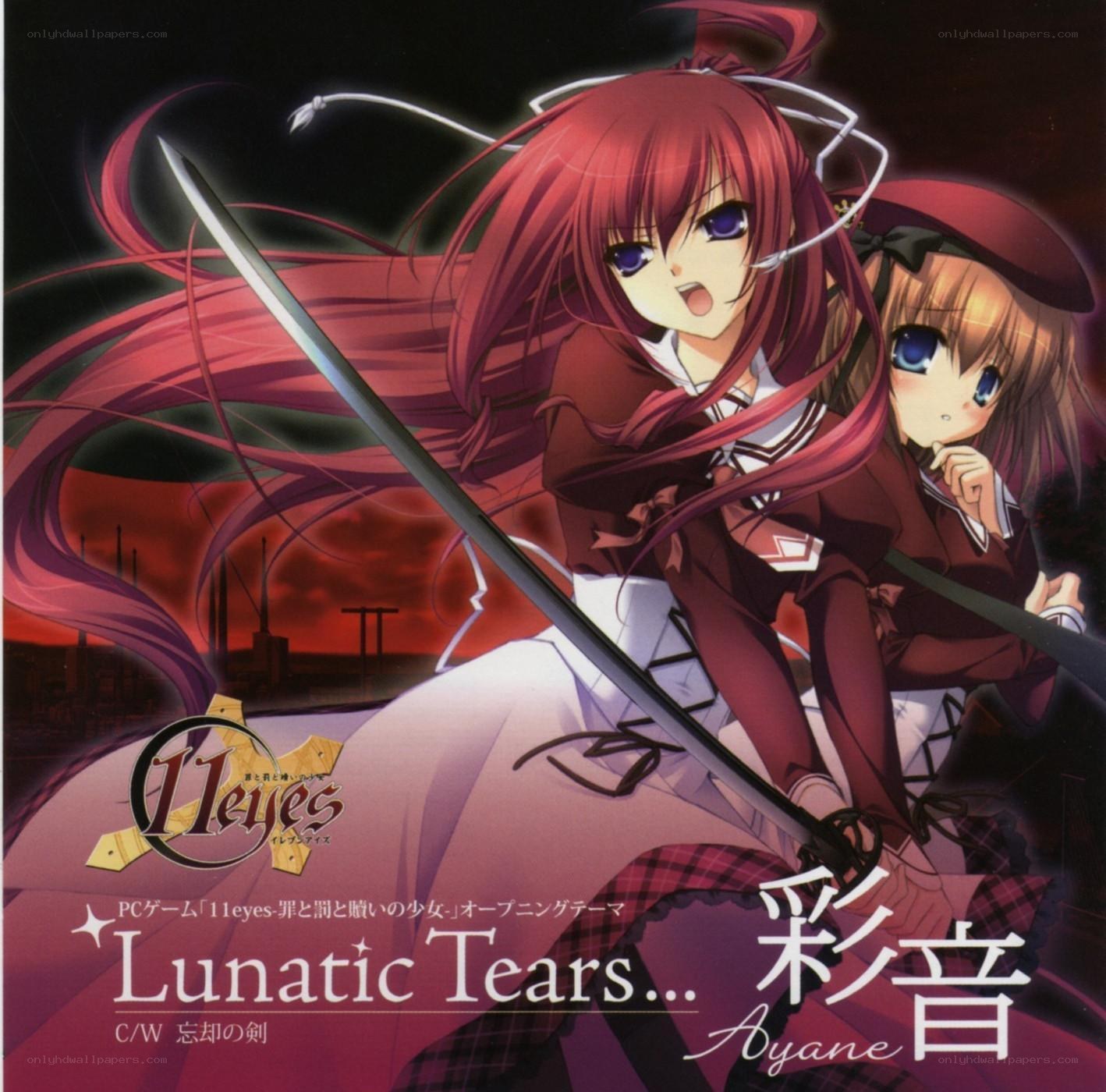Lunatic Tears album cover
