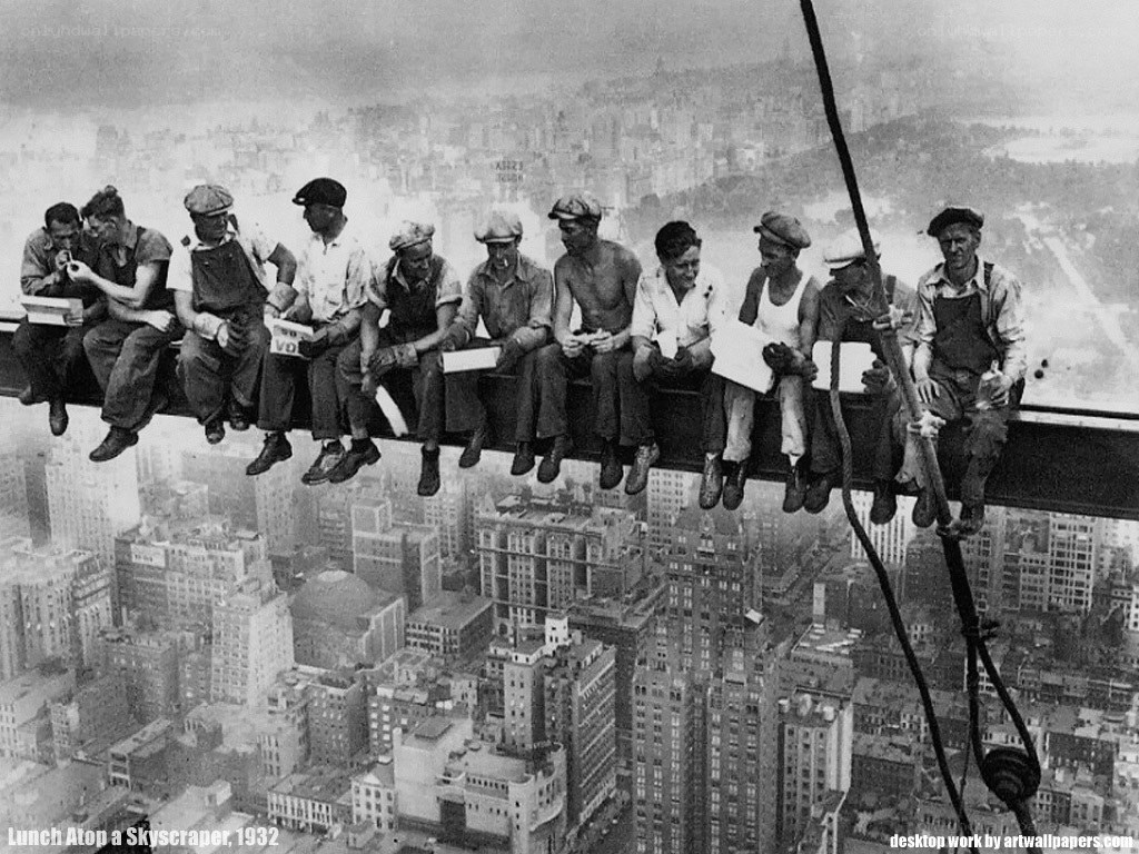 Lunch atop a Skyscraper