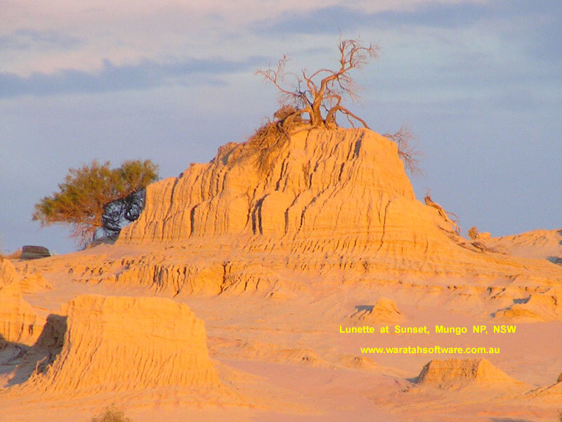 Lunette Rock Formation