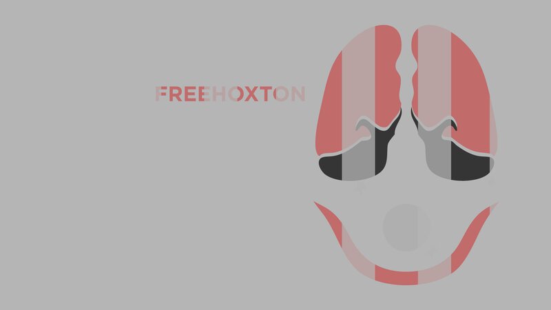 Lungs with Clown Face