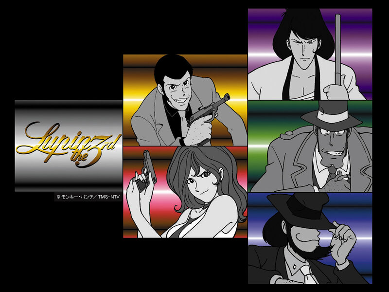Lupin III and Allies