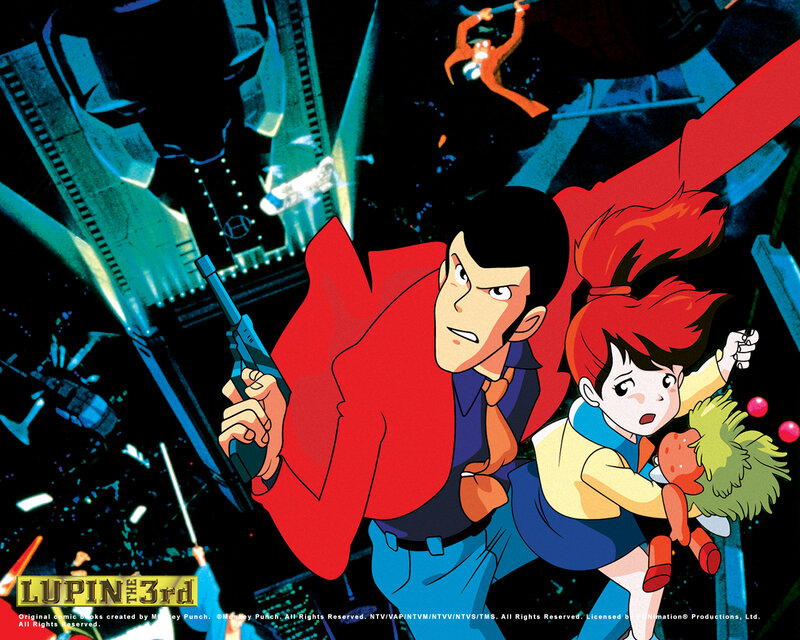 Lupin III and Fujiko in action