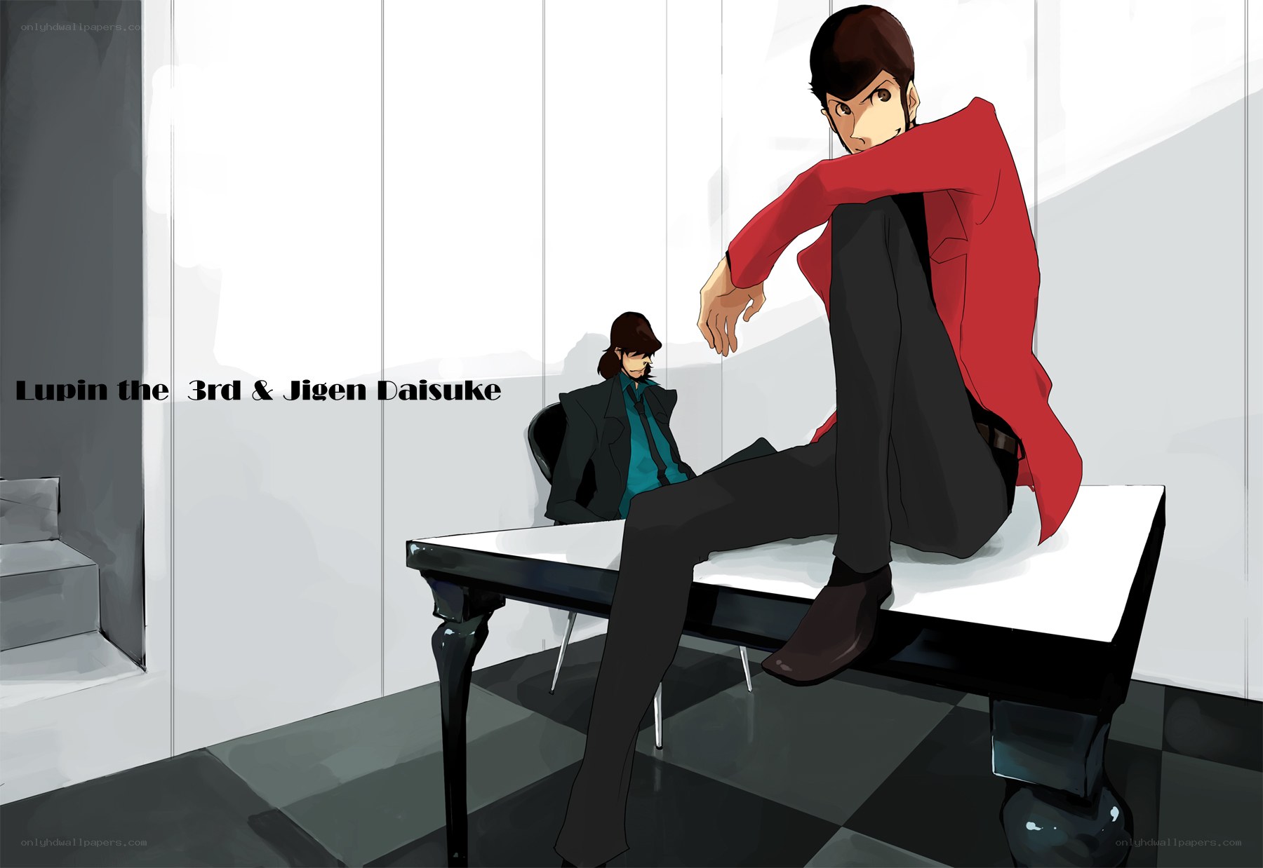 Lupin III and Jigen Daisuke