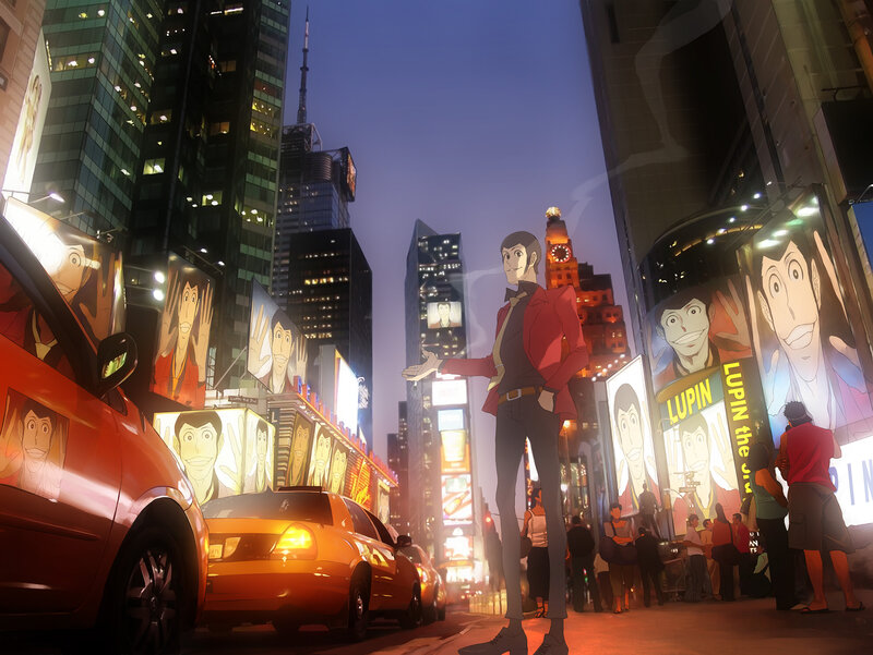 Lupin III in City