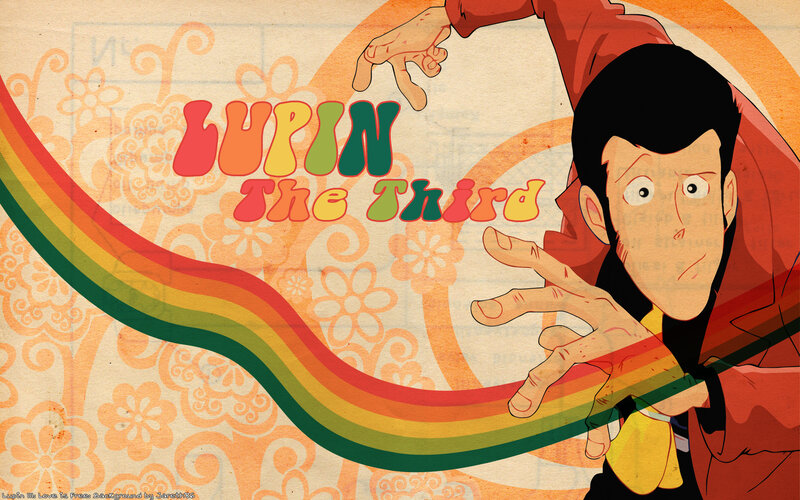 Lupin III Love is Free