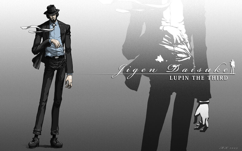 Lupin the Third character art