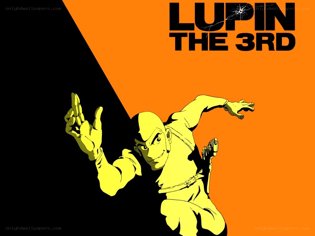 Lupin the Third character art
