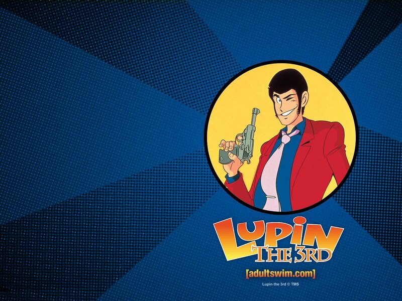 Lupin the Third promotional art
