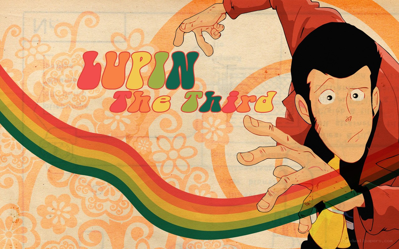 Lupin the Third title art