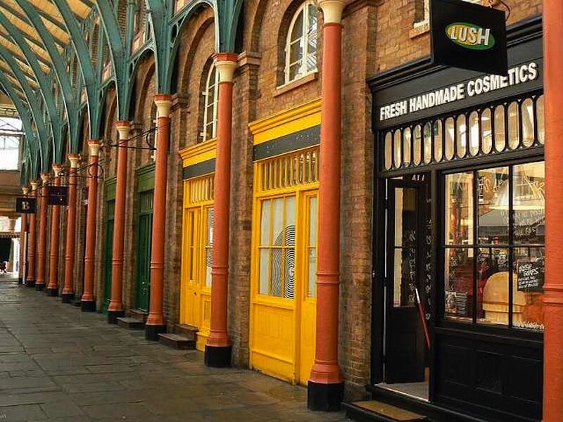 Lush Cosmetics Shop