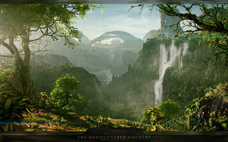 Lush Jungle Valley
