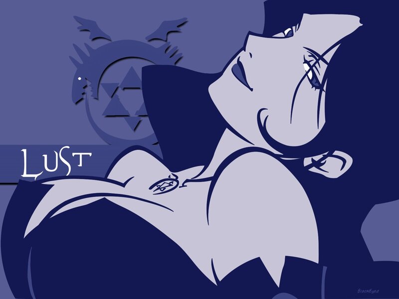 Lust demon character art