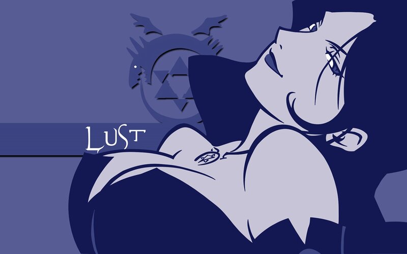 Lust Demon Character Art
