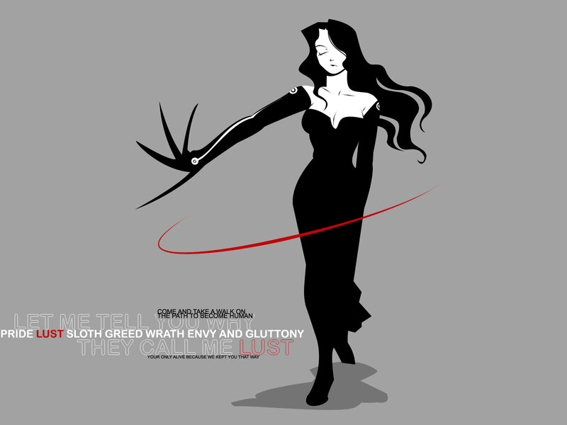 Lust Demon Character Art