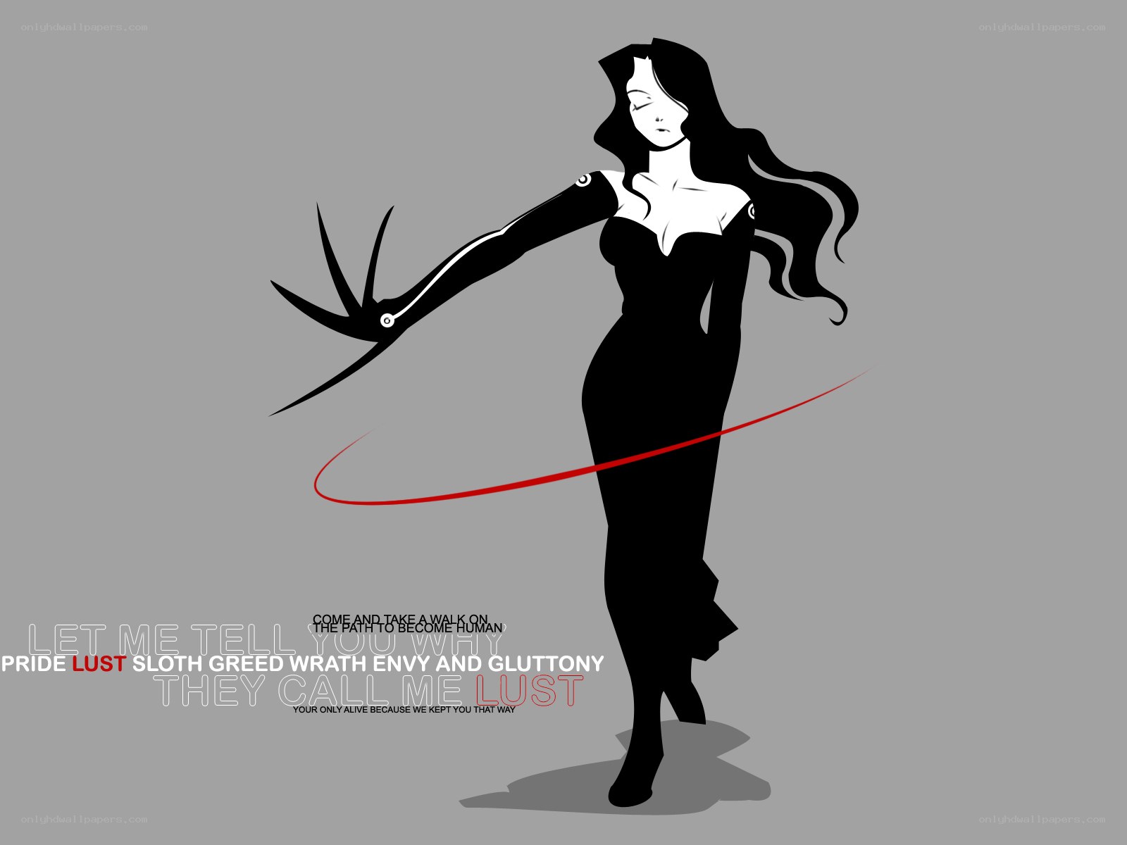 Lust Demon Character Art